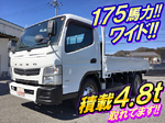 Canter Flat Body