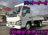 ISUZU Elf Flat Body PB-NKR81A 2006 57,340km_1