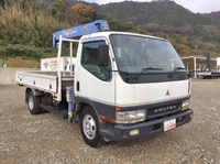 MITSUBISHI FUSO Canter Truck (With 3 Steps Of Cranes) KK-FE63CE 2000 118,856km_3