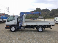 MITSUBISHI FUSO Canter Truck (With 3 Steps Of Cranes) KK-FE63CE 2000 118,856km_5