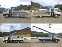 MITSUBISHI FUSO Canter Truck (With 3 Steps Of Cranes) KK-FE63CE 2000 118,856km_7