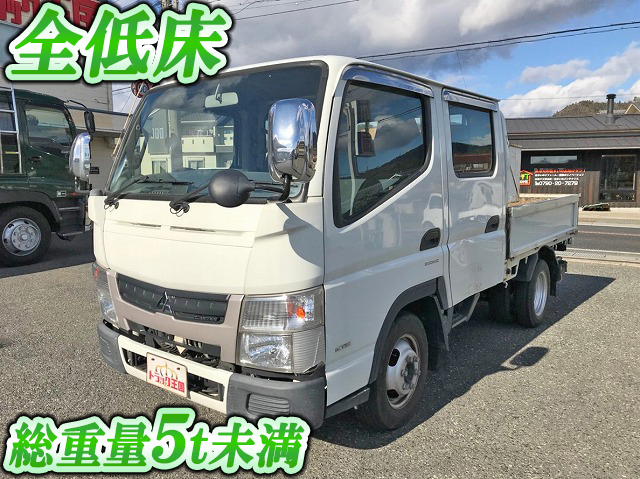 MITSUBISHI FUSO Canter Guts Double Cab SKG-FBA00 2012 102,825km