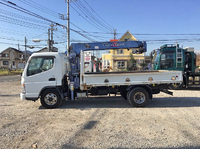 MITSUBISHI FUSO Canter Truck (With 4 Steps Of Cranes) PA-FE83DEN 2004 267,286km_5