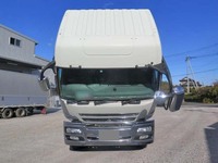 MITSUBISHI FUSO Super Great Dump QKG-FV50VX 2014 186,813km_10