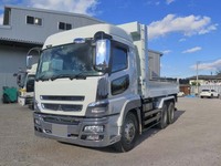 MITSUBISHI FUSO Super Great Dump QKG-FV50VX 2014 186,813km_3