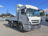 MITSUBISHI FUSO Super Great Dump QKG-FV50VX 2014 186,813km_5