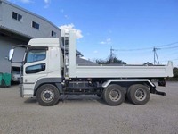 MITSUBISHI FUSO Super Great Dump QKG-FV50VX 2014 186,813km_7