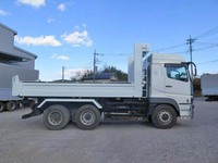 MITSUBISHI FUSO Super Great Dump QKG-FV50VX 2014 186,813km_8