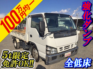 ISUZU Elf Dump PB-NKR81AD 2006 231,578km_1