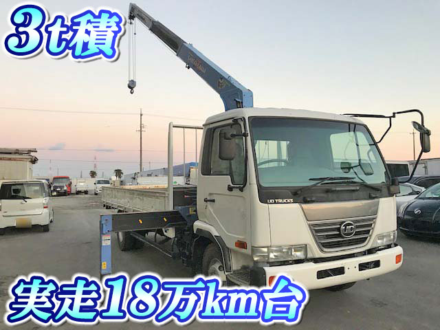UD TRUCKS Condor Truck (With 3 Steps Of Cranes) KK-MK212HB 2000 185,525km