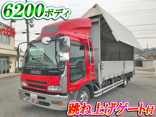 ISUZU Forward Aluminum Wing PA-FRR34L4 2007 668,464km