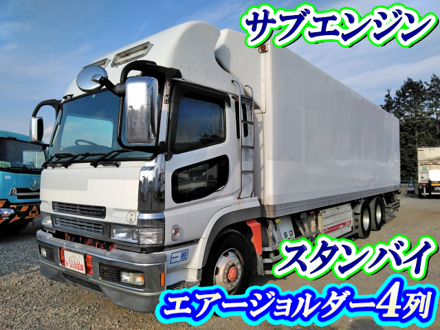 MITSUBISHI FUSO Super Great Refrigerator & Freezer Truck PJ-FU54JZ 2006 1,123,416km