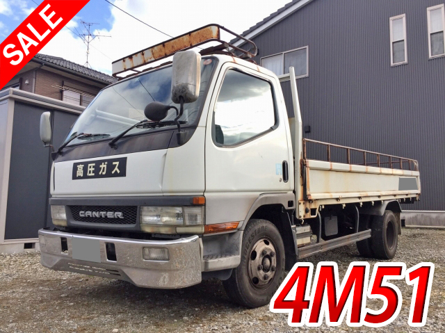 MITSUBISHI FUSO Canter Flat Body KK-FE63EE 2000 397,398km