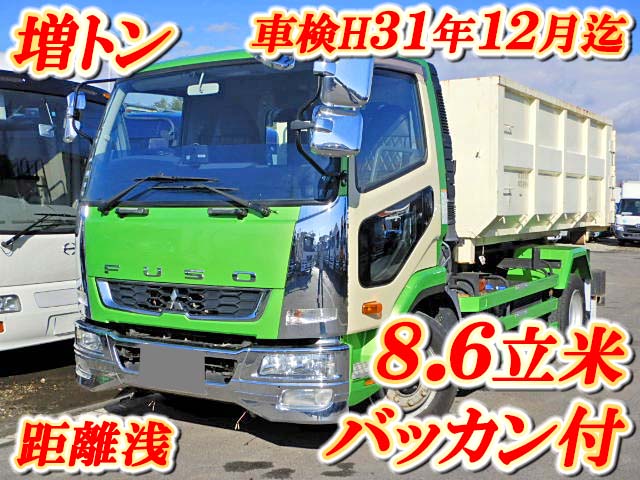 MITSUBISHI FUSO Fighter Container Carrier Truck SKG-FK72FY 2010 119,747km