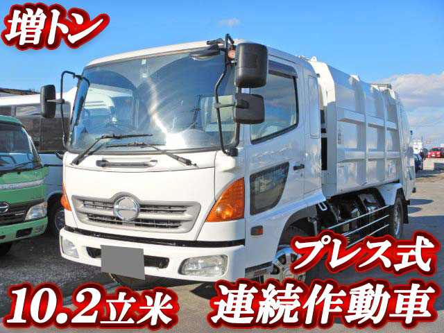 HINO Ranger Garbage Truck PK-FE7JJFA 2005 263,823km