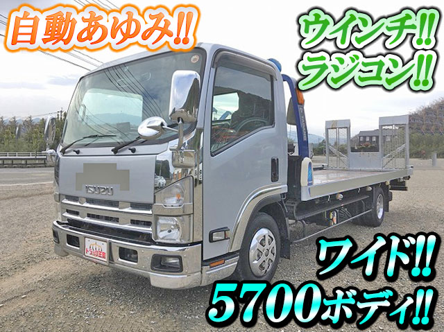 ISUZU Elf Safety Loader BDG-NPR85AN 2007 13,570km