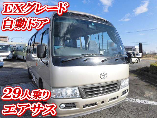 TOYOTA Coaster Micro Bus SDG-XZB51 2012 146,960km