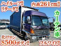 HINO Ranger Truck with Accordion Door BDG-FD8JUWA 2010 562,109km_1
