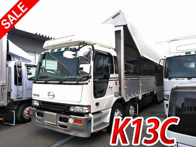 HINO Profia Aluminum Wing KC-FW1KZDA 1996 772,453km