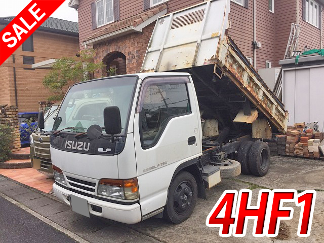 ISUZU Elf Dump U-NKR66ED 1994 107,021km