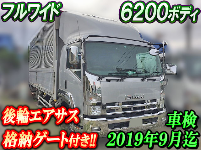 ISUZU Forward Aluminum Wing PKG-FRR90T2 2010 808,000km