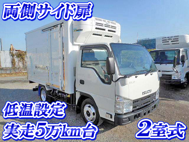 ISUZU Elf Refrigerator & Freezer Truck TKG-NJR85AN 2013 54,700km