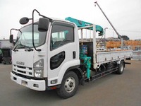 ISUZU Forward Truck (With 4 Steps Of Cranes) PKG-FRR90S1 2010 75,059km_3