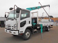 ISUZU Forward Truck (With 4 Steps Of Cranes) PKG-FRR90S1 2010 75,059km_5