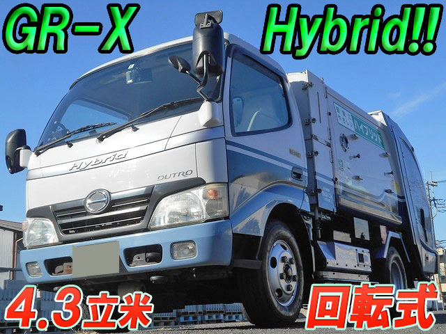 HINO Dutro Garbage Truck BJG-XKU304X (KAI) 2009 116,861km