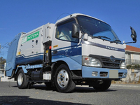 HINO Dutro Garbage Truck BJG-XKU304X (KAI) 2009 116,861km_3