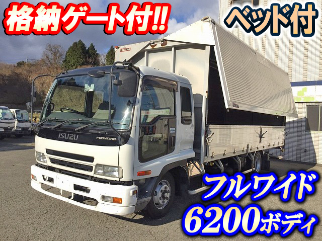 ISUZU Forward Aluminum Wing ADG-FRR90L3 2007 476,059km