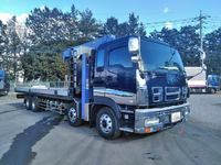 ISUZU Giga Self Loader (With 5 Steps Of Cranes) PKG-CYH77W8 2009 494,442km_3