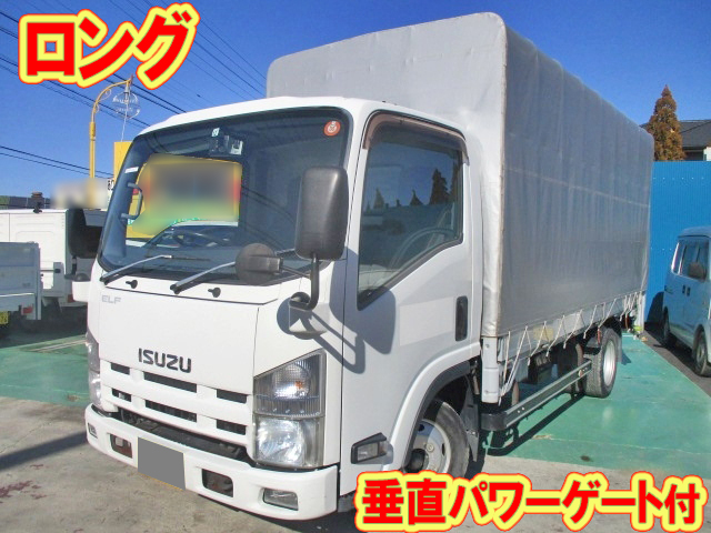 ISUZU Elf Covered Truck SKG-NMR85AR 2011 100,075km