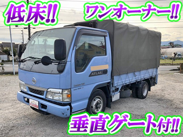 NISSAN Atlas Covered Truck KR-AKR81EA 2003 173,291km