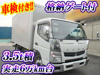 MITSUBISHI FUSO Canter Aluminum Van TKG-FEB80 2012 67,200km_1