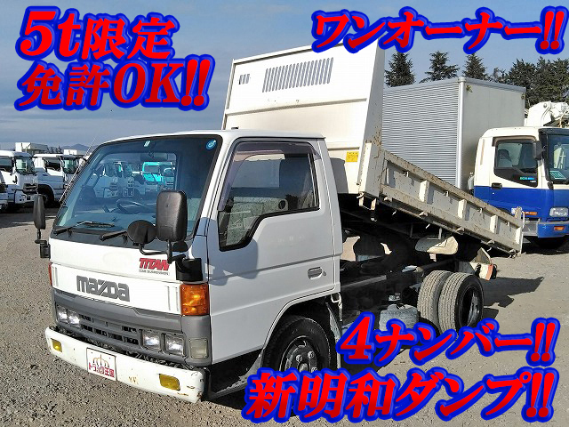 MAZDA Titan Dump KC-WGEAD 1997 114,990km