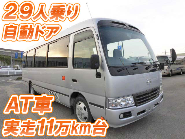 HINO Liesse Ⅱ Micro Bus SDG-XZB50M 2012 116,864km