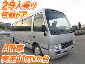 HINO Liesse Ⅱ Micro Bus SDG-XZB50M 2012 116,864km_1