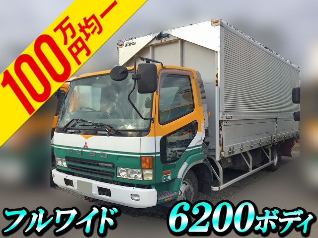 MITSUBISHI FUSO Fighter Aluminum Wing KK-FK71GJ 1999 518,000km