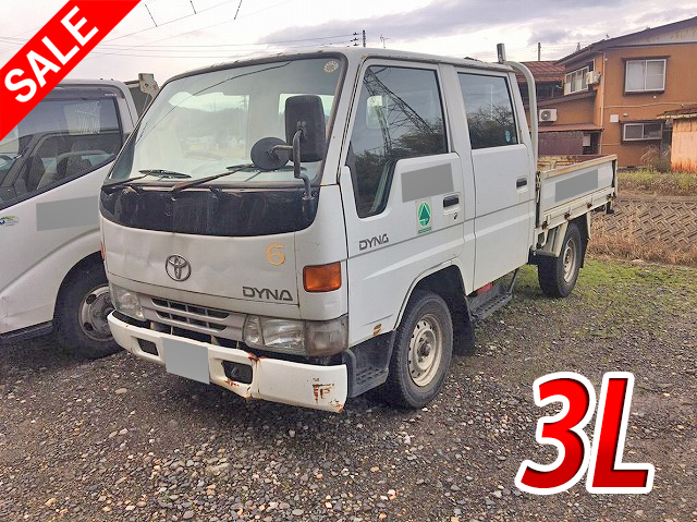 TOYOTA Dyna Double Cab KC-LY111 1997 130,613km