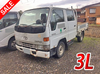 TOYOTA Dyna Double Cab KC-LY111 1997 130,613km_1