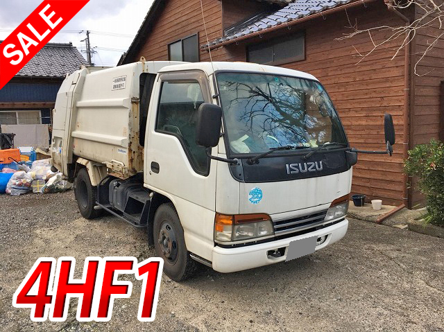 ISUZU Elf Garbage Truck KK-NKR66EP 1999 259,379km