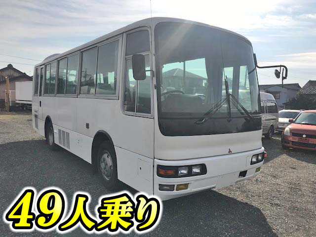 MITSUBISHI FUSO Aero Midi Courtesy Bus KK-MK23HF 2004 291,239km_1