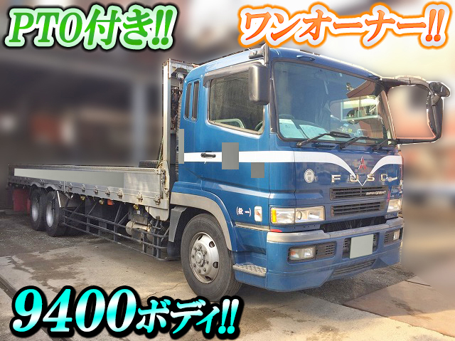 MITSUBISHI FUSO Super Great Aluminum Block PJ-FU50JTY 2005 453,000km