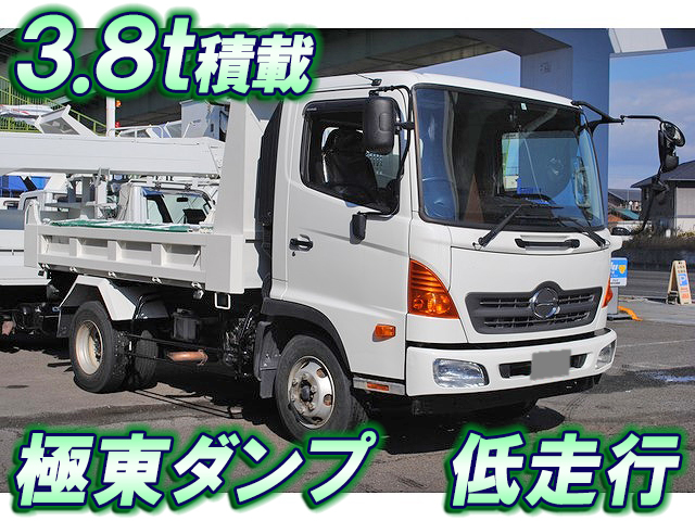 HINO Ranger Dump TKG-FC9JCAP 2013 72,420km