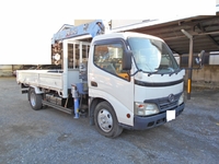 HINO Dutro Truck (With 3 Steps Of Cranes) BDG-XZU344M 2007 120,000km_3
