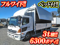 HINO Ranger Aluminum Wing BDG-FD8JLWA 2010 411,177km_1