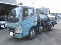 MITSUBISHI FUSO Canter Vacuum Truck PDG-FE73D 2009 123,000km_3