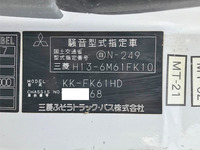 MITSUBISHI FUSO Fighter Dump KK-FK61HD 2004 150,055km_39