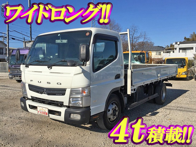 MITSUBISHI FUSO Canter Flat Body TKG-FEB80 2013 138,303km